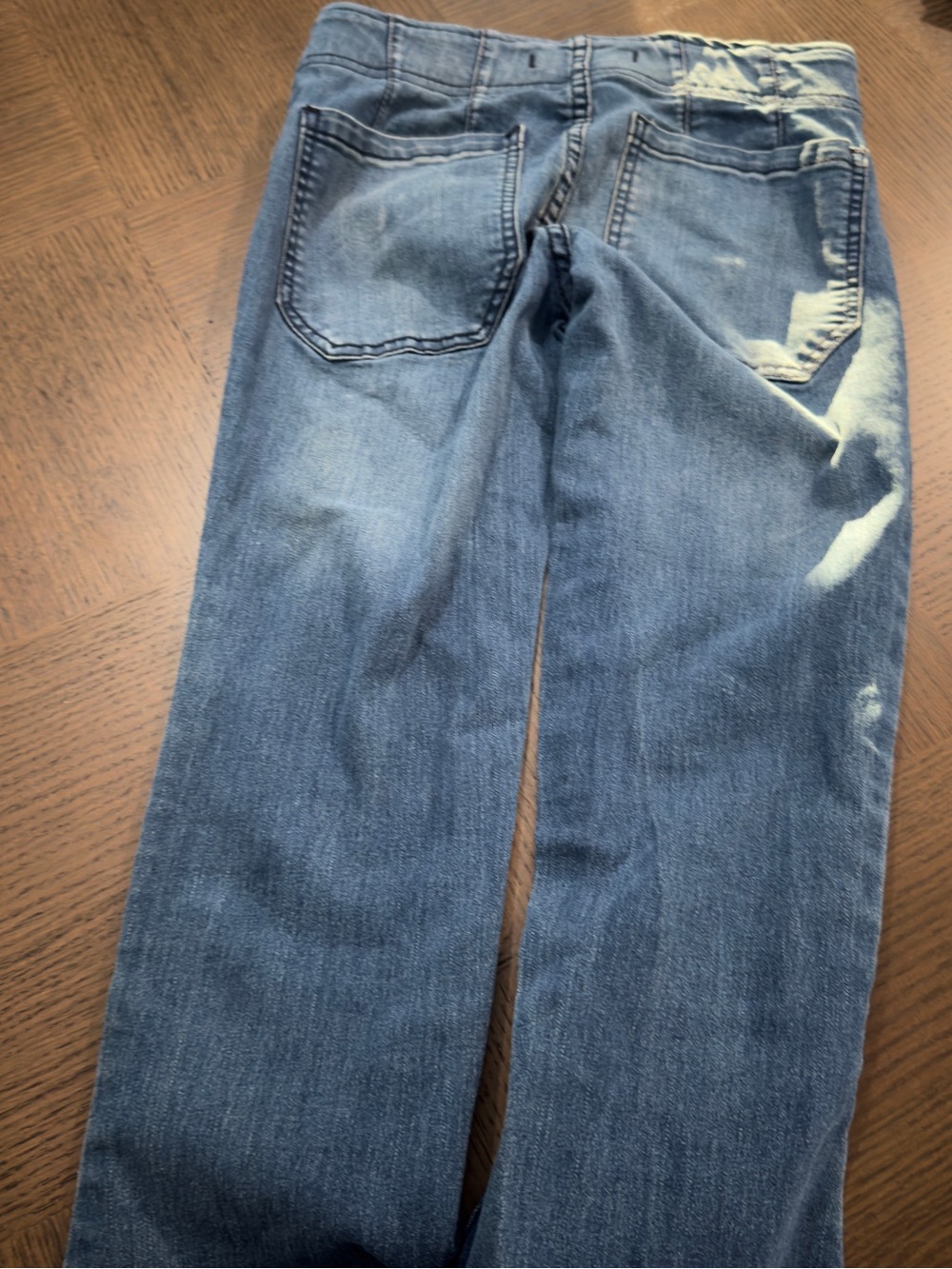 Free People We The Free Just Float On Flare Jeans 24 Bell Bottom Blue sku 34 - Picture 4 of 12